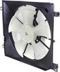 Honda, Acura Driver Side Cooling Fan Assembly-Single fan, Radiator Fan | Replacement REPH160987