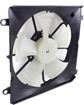 Honda, Acura Driver Side Cooling Fan Assembly-Single fan, Radiator Fan | Replacement REPH160987