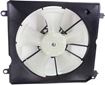 Honda, Acura Driver Side Cooling Fan Assembly-Single fan, Radiator Fan | Replacement REPH160987