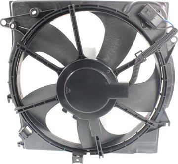 Hyundai Cooling Fan Assembly-Single fan, Radiator Fan | Replacement REPH160988