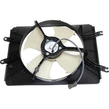 Honda, Acura Front Cooling Fan Assembly-Single fan, A/C Condenser Fan | Replacement REPH190902