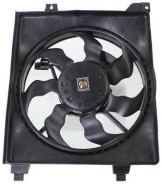 Hyundai Cooling Fan Assembly-Single fan, A/C Condenser Fan | Replacement REPH190907