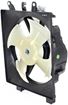 Honda Driver Side Cooling Fan Assembly-Single fan, A/C Condenser Fan | Replacement REPH190912