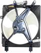 Honda Driver Side Cooling Fan Assembly-Single fan, A/C Condenser Fan | Replacement REPH190912