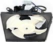 Honda Driver Side Cooling Fan Assembly-Single fan, A/C Condenser Fan | Replacement REPH190912