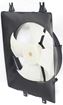 Honda Cooling Fan Assembly-Single fan, A/C Condenser Fan | Replacement REPH190913