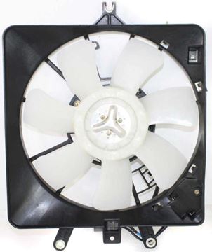 Honda Cooling Fan Assembly-Single fan, A/C Condenser Fan | Replacement REPH190914