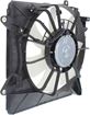 Honda Cooling Fan Assembly-Single fan, A/C Condenser Fan | Replacement REPH190917