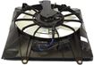 Honda Cooling Fan Assembly-Single fan, A/C Condenser Fan | Replacement REPH190918