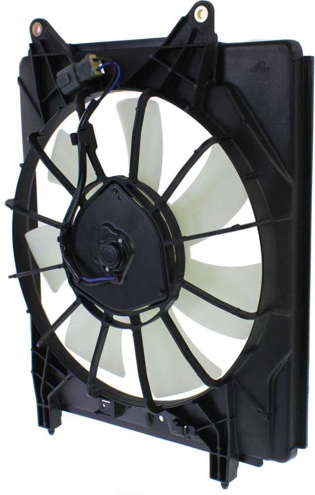 Honda Cooling Fan Assembly-Single fan, A/C Condenser Fan | Replacement ...