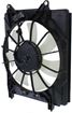 Honda Cooling Fan Assembly-Single fan, A/C Condenser Fan | Replacement REPH190921