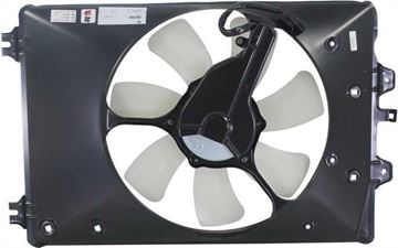 Honda, Acura Cooling Fan Assembly-Single fan, A/C Condenser Fan | Replacement REPH190925