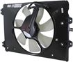 Honda, Acura Cooling Fan Assembly-Single fan, A/C Condenser Fan | Replacement REPH190925