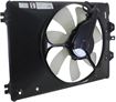 Honda, Acura Cooling Fan Assembly-Single fan, A/C Condenser Fan | Replacement REPH190925