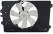 Honda, Acura Cooling Fan Assembly-Single fan, A/C Condenser Fan | Replacement REPH190925