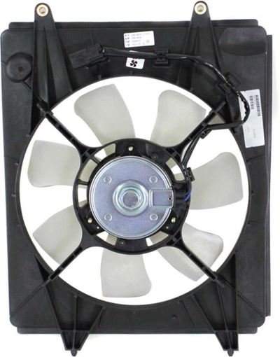 Honda Cooling Fan Assembly-Single fan, A/C Condenser Fan | Replacement REPH190926