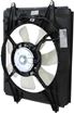 Honda Cooling Fan Assembly-Single fan, A/C Condenser Fan | Replacement REPH190926