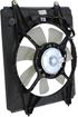 Honda Cooling Fan Assembly-Single fan, A/C Condenser Fan | Replacement REPH190926