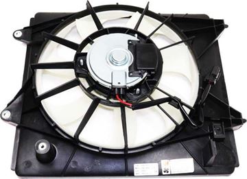 Honda Cooling Fan Assembly-Single fan, A/C Condenser Fan | Replacement REPH190927