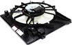 Honda Cooling Fan Assembly-Single fan, A/C Condenser Fan | Replacement REPH190927