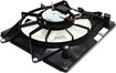 Honda Cooling Fan Assembly-Single fan, A/C Condenser Fan | Replacement REPH190927