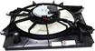 Honda Cooling Fan Assembly-Single fan, A/C Condenser Fan | Replacement REPH190927