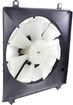 Honda, Acura Passenger Side Cooling Fan Assembly-Single fan, A/C Condenser Fan | Replacement REPH190928