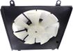 Honda, Acura Passenger Side Cooling Fan Assembly-Single fan, A/C Condenser Fan | Replacement REPH190928