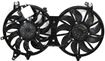 Nissan, Infiniti Cooling Fan Assembly-Dual fan, Radiator Fan | Replacement REPI160902