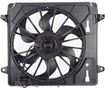 Jeep Cooling Fan Assembly-Single fan, Radiator Fan | Replacement REPJ160502