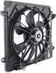 Jeep Cooling Fan Assembly-Single fan, Radiator Fan | Replacement REPJ160502