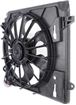 Jeep Cooling Fan Assembly-Single fan, Radiator Fan | Replacement REPJ160502