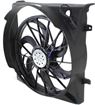 Jeep Cooling Fan Assembly-Single fan, Radiator Fan | Replacement REPJ160902