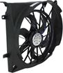 Jeep Cooling Fan Assembly-Single fan, Radiator Fan | Replacement REPJ160902