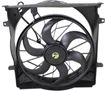 Jeep Cooling Fan Assembly-Single fan, Radiator Fan | Replacement REPJ160902