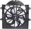 Jeep Cooling Fan Assembly-Single fan, Radiator Fan | Replacement REPJ160903