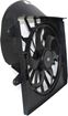 Jeep Cooling Fan Assembly-Single fan, Radiator Fan | Replacement REPJ160903