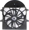 Jeep Cooling Fan Assembly-Single fan, Radiator Fan | Replacement REPJ160903