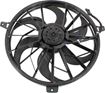 Jeep, Volvo Cooling Fan Assembly-Single fan, Radiator Fan | Replacement REPJ160904