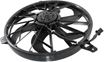 Jeep, Volvo Cooling Fan Assembly-Single fan, Radiator Fan | Replacement REPJ160904