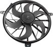 Jeep, Volvo Cooling Fan Assembly-Single fan, Radiator Fan | Replacement REPJ160904