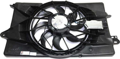 Jeep Cooling Fan Assembly-Single fan, Radiator Fan | Replacement REPJ160908