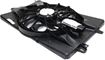 Jeep Cooling Fan Assembly-Single fan, Radiator Fan | Replacement REPJ160908