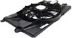 Jeep Cooling Fan Assembly-Single fan, Radiator Fan | Replacement REPJ160908