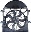 Jeep Cooling Fan Assembly-Single fan, Radiator Fan | Replacement REPJ160909