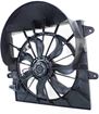 Jeep Cooling Fan Assembly-Single fan, Radiator Fan | Replacement REPJ160909