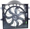 Jeep Cooling Fan Assembly-Single fan, Radiator Fan | Replacement REPJ160909