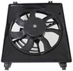 Kia, Hyundai Passenger Side Cooling Fan Assembly-Single fan, Radiator Fan | Replacement REPK160902