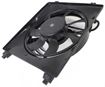 Kia, Hyundai Passenger Side Cooling Fan Assembly-Single fan, Radiator Fan | Replacement REPK160902