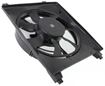 Kia, Hyundai Passenger Side Cooling Fan Assembly-Single fan, Radiator Fan | Replacement REPK160902